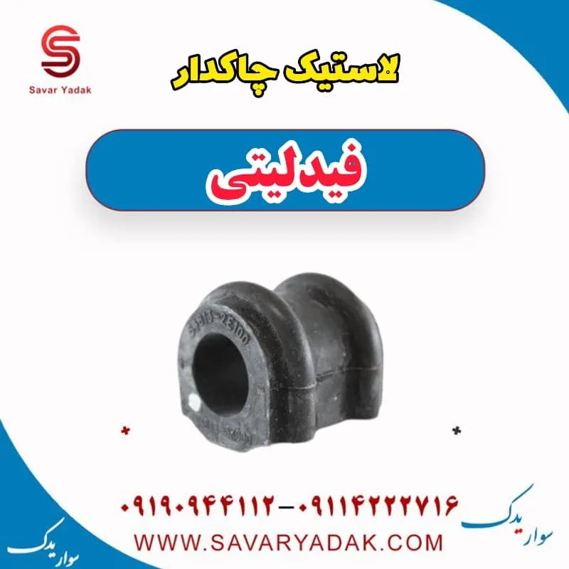 لاستیک چاکدار جلو فیدلیتی پرایم