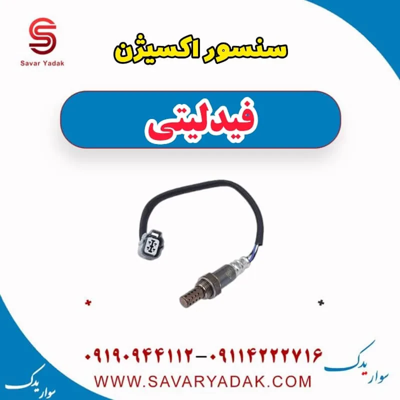 سنسور اکسیژن فیدلیتی