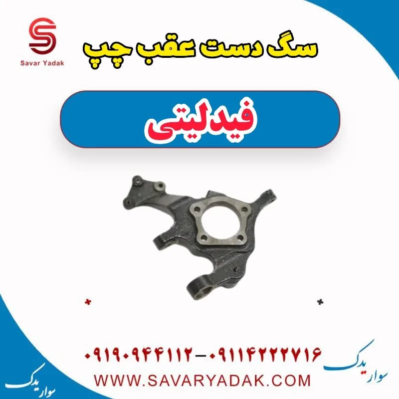 سگ دست عقب چپ فیدلیتی