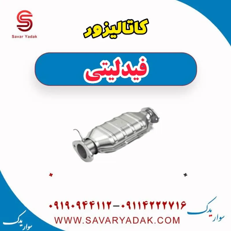 کاتالیزور فیدلیتی پرایم
