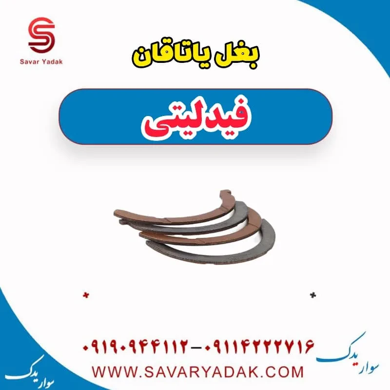 بغل یاتاقان فیدلیتی