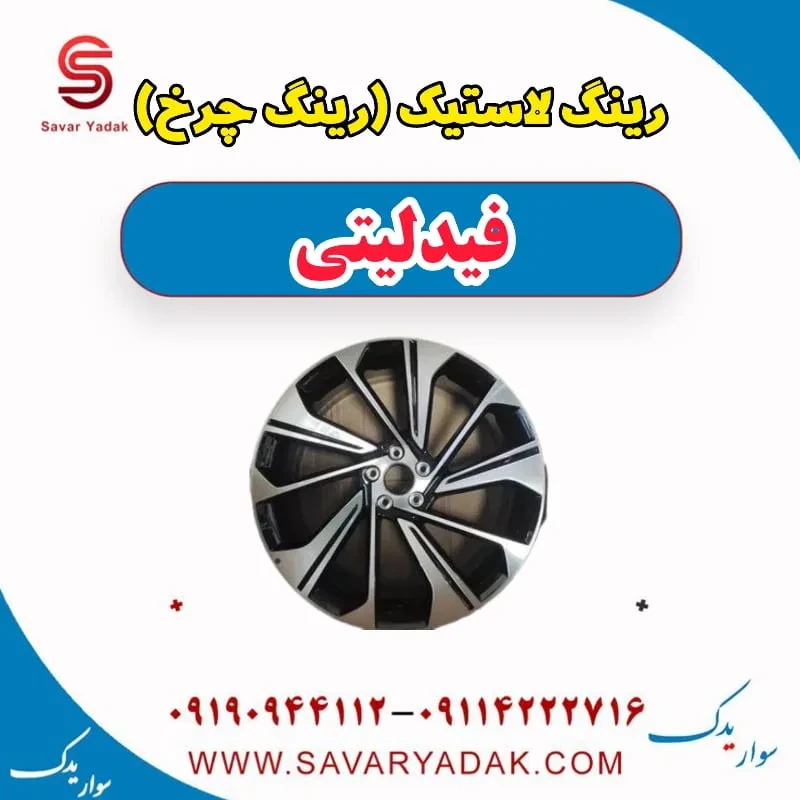 رینگ لاستیک (رینگ چرخ) فیدلیتی