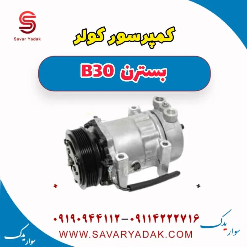 کمپرسور کولر بسترن B30