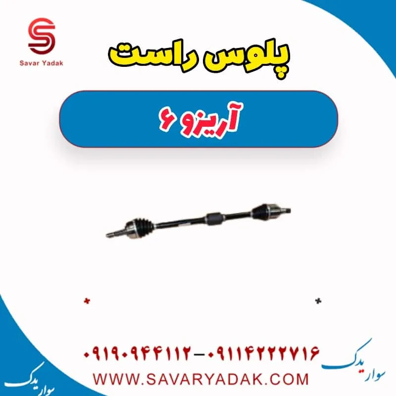 پلوس چری آریزو 6