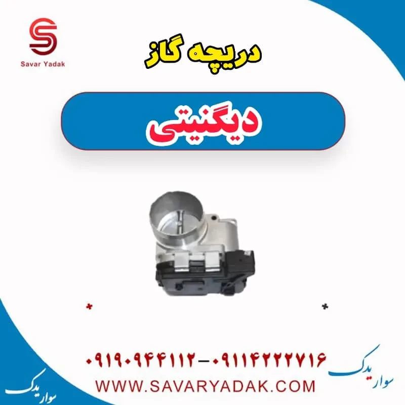 دریچه گاز دیگنیتی
