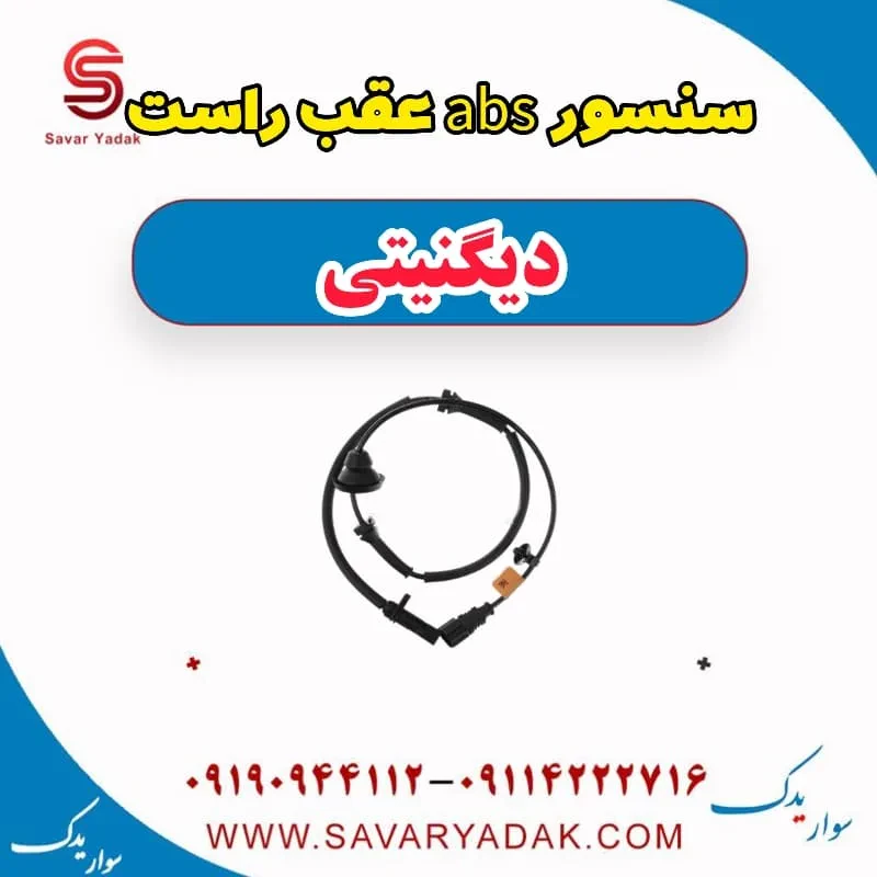 سنسور abs عقب چپ دیگنیتی