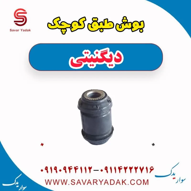 بوش طبق کوچک دیگنیتی