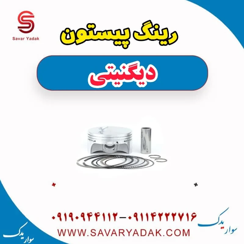 رینگ پیستون دیگنیتی