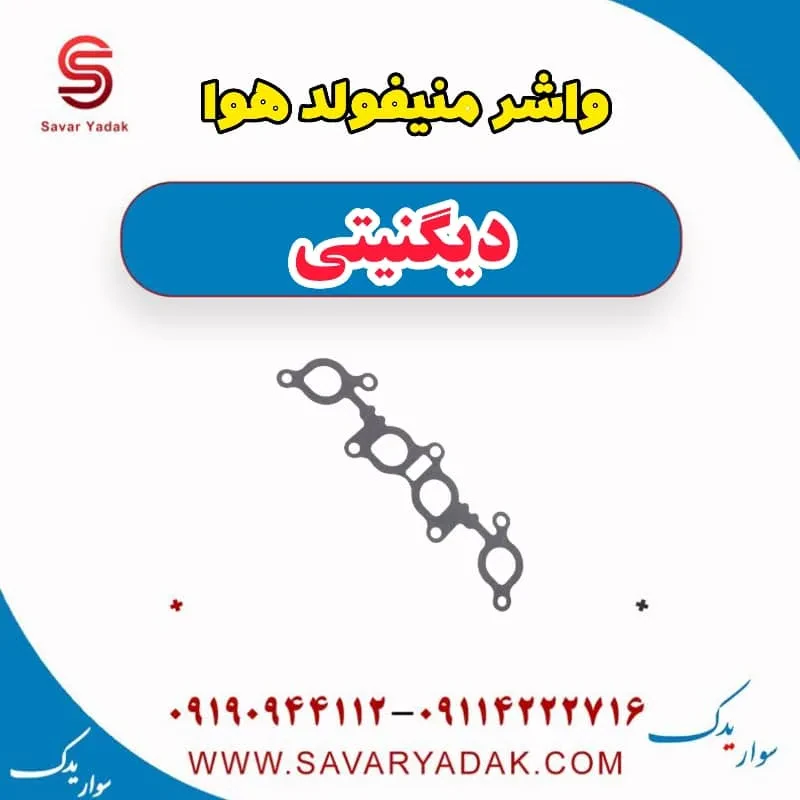 واشر منیفولد هوا دیگنیتی