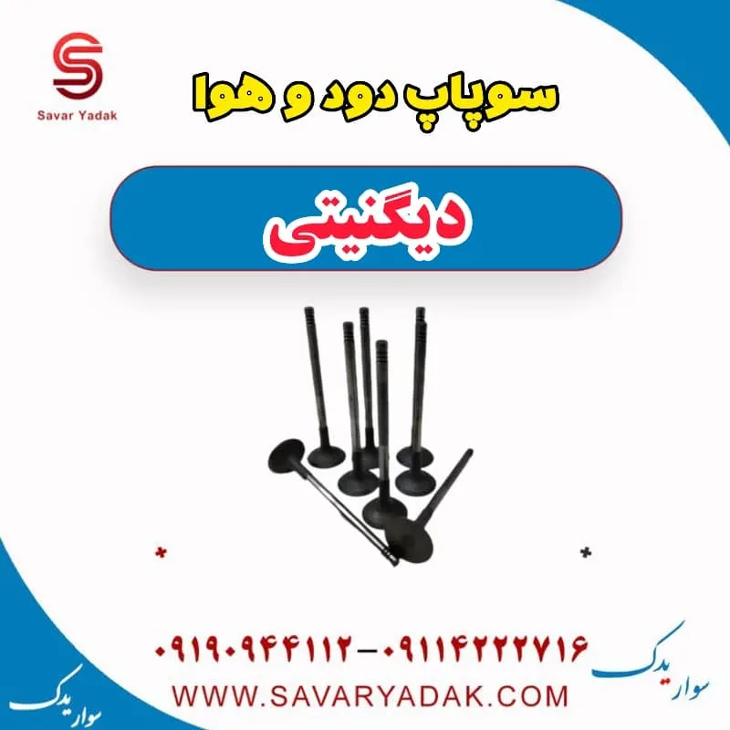 سوپاپ دود و هوا دیگنیتی