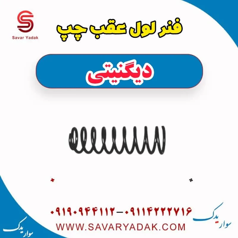 فنر لول عقب چپ دیگنیتی