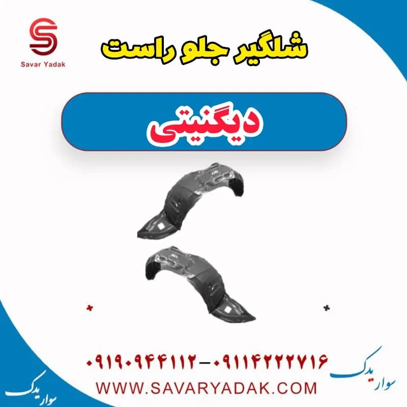 شلگیر جلو چپ دیگنیتی