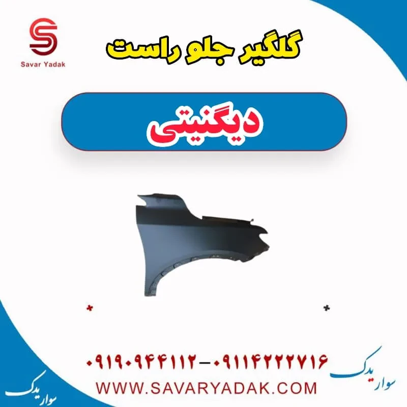 گلگیر جلو راست دیگنیتی