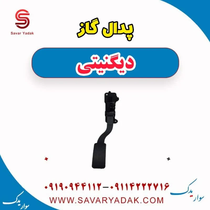 پدال گاز دیگنیتی پرایم