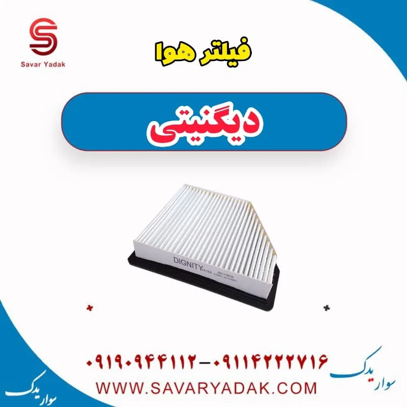 فیلتر هوا دیگنیتی پرایم