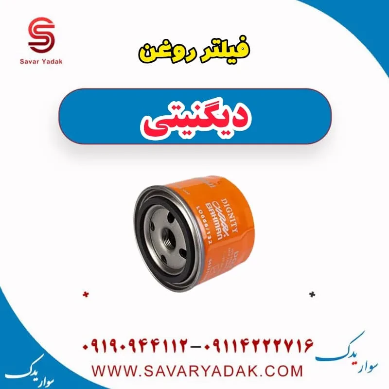 فیلتر روغن دیگنیتی پرایم