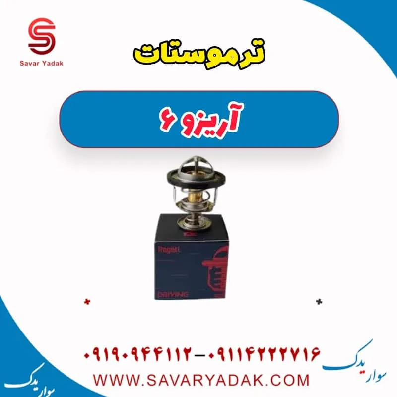 ترموستات آریزو 6