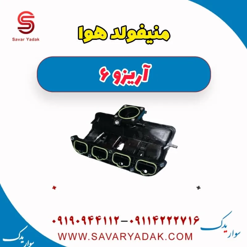 منیفولد هوا آریزو 6