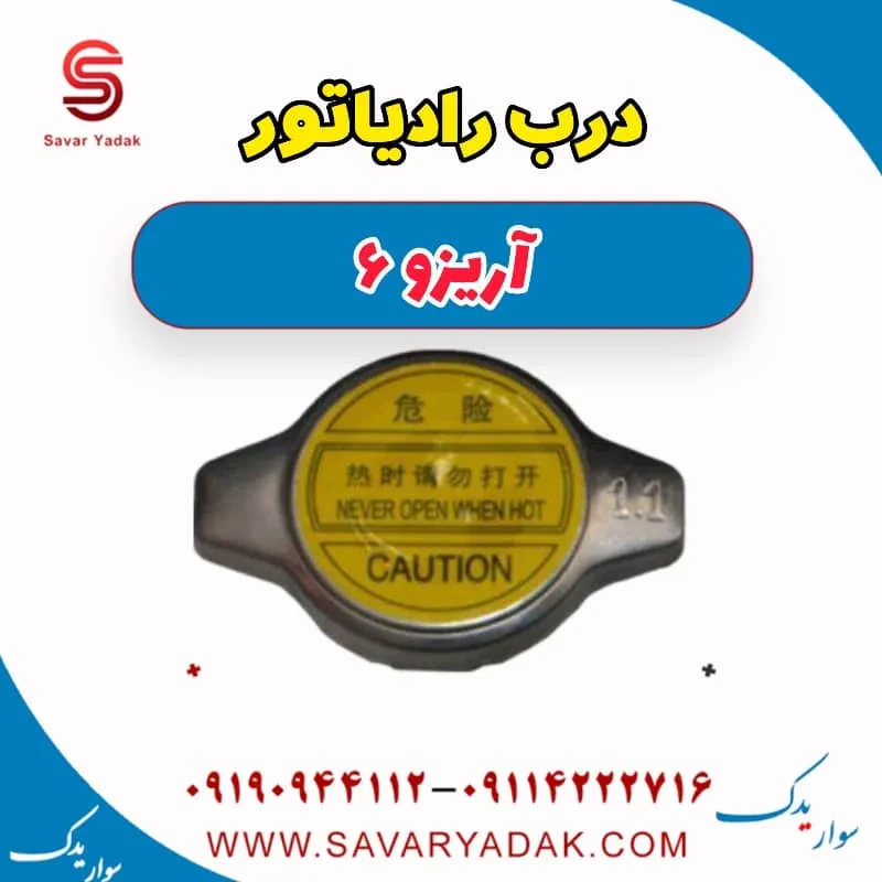درب رادیاتور چری آریزو 6
