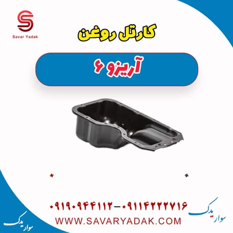 کارتل روغن آریزو 6