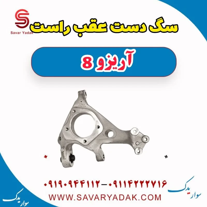 سگ دست عقب چپ آریزو 8