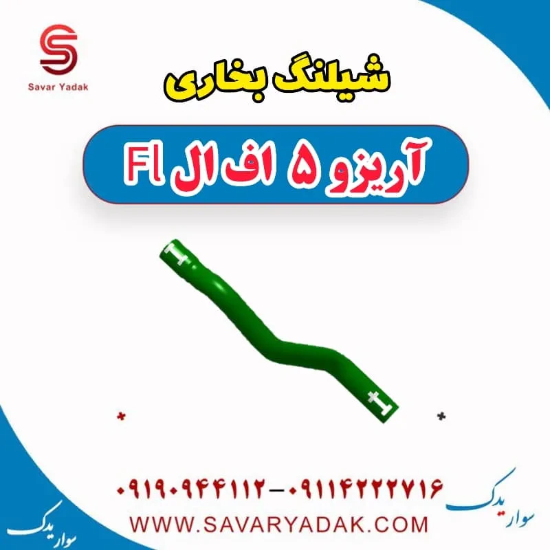 شیلنگ بخاری چری آریزو 5