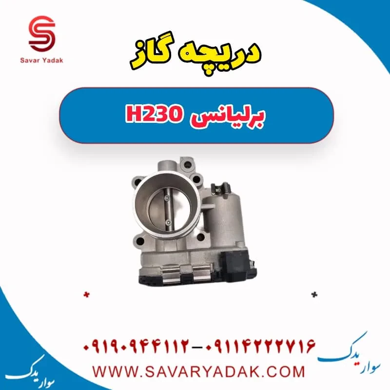 دریچه گاز برلیانس H230