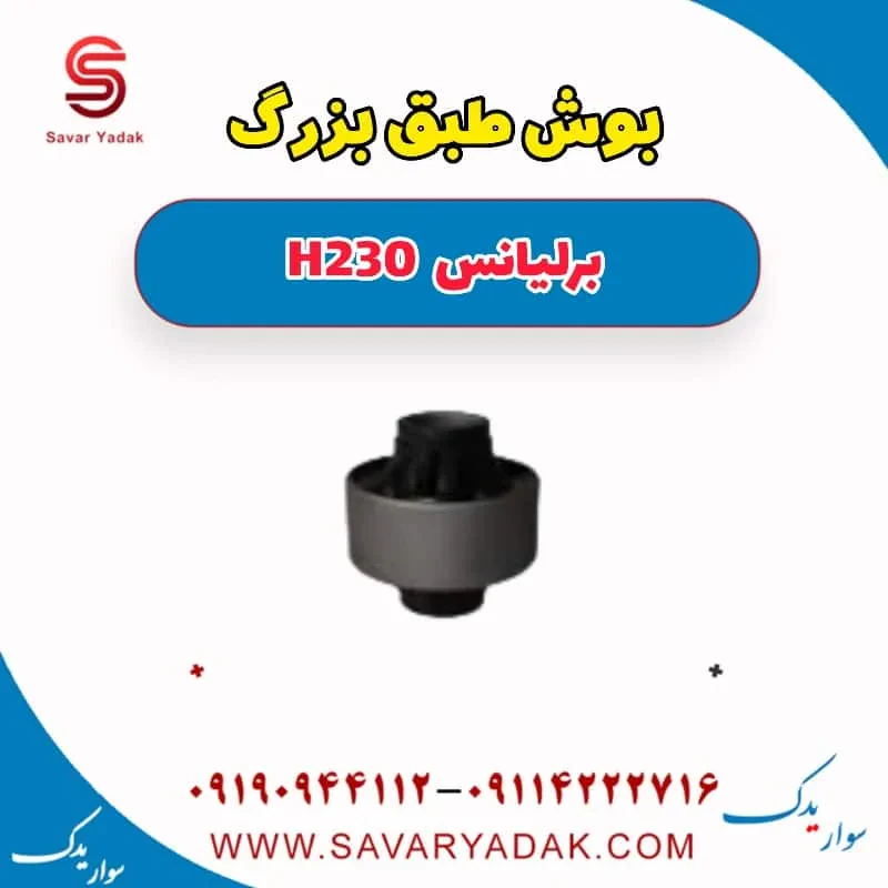 بوش طبق کوچک برلیانس H230