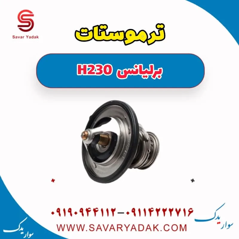 ترموستات برلیانس H230