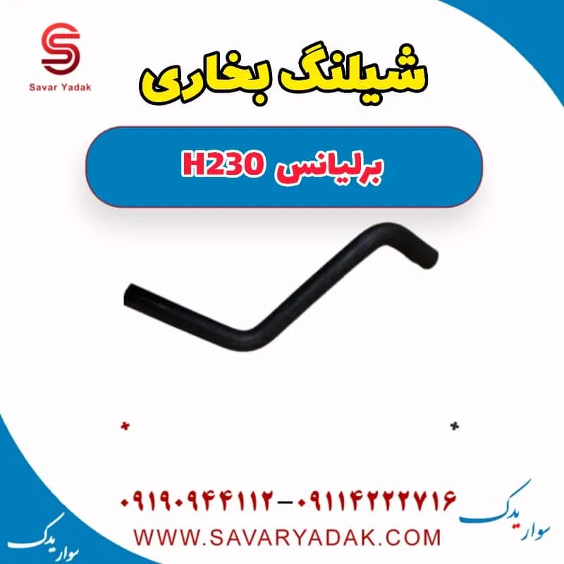 شیلنگ بخاری برلیانس H230