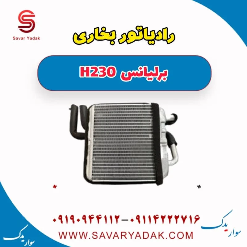 رادیاتور بخاری برلیانس H230