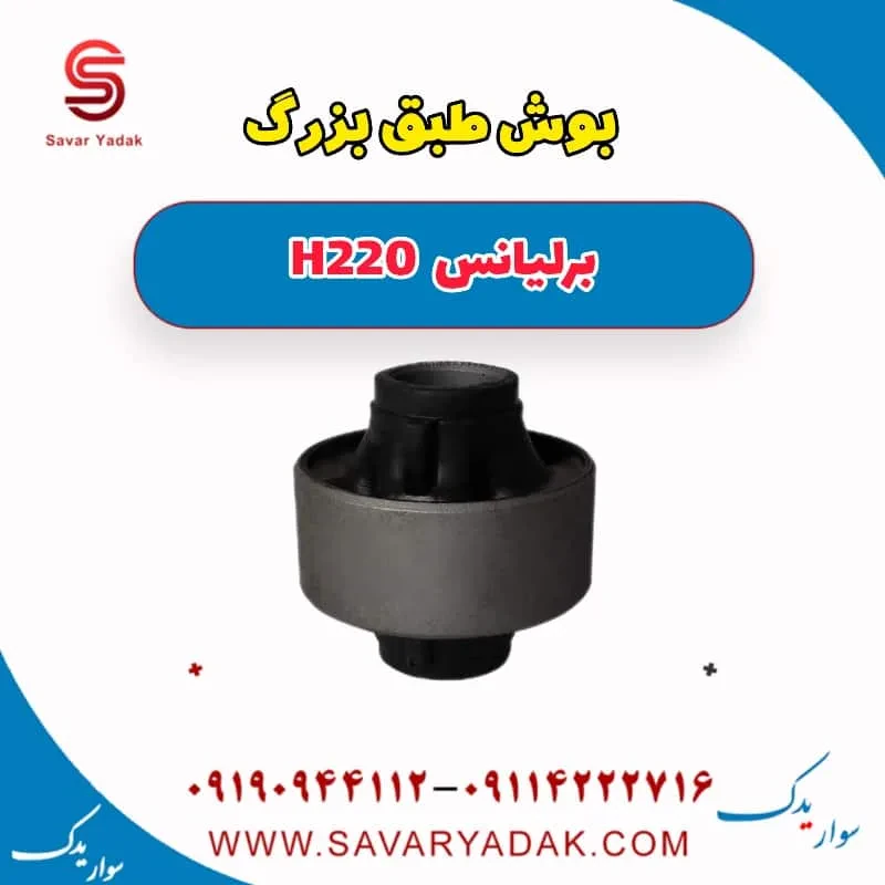 بوش طبق کوچک برلیانس H220
