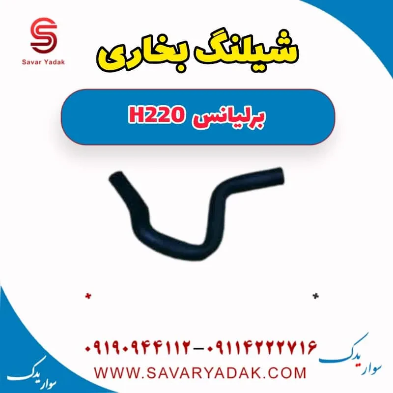 شیلنگ بخاری برلیانس H220