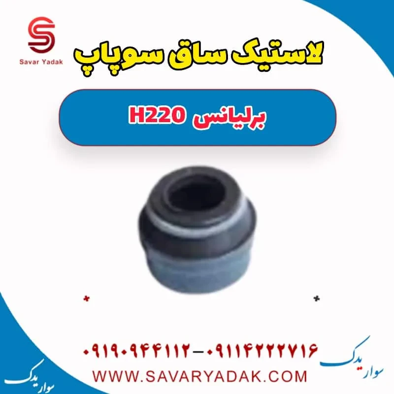 لاستیک ساق سوپاپ برلیانس H220