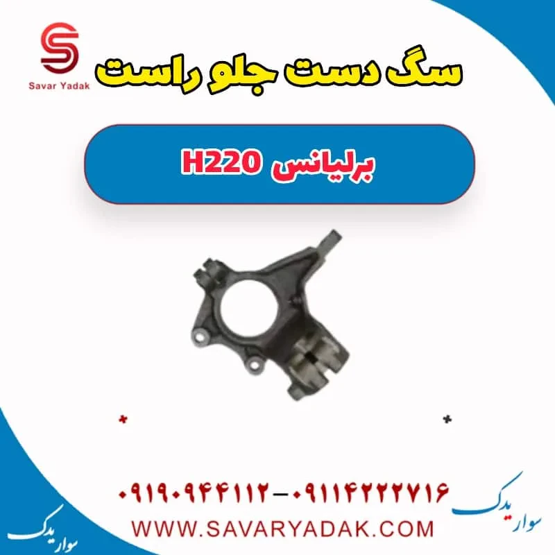 سگ دست جلو چپ برلیانس H220