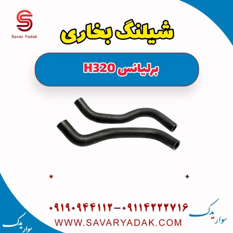 شیلنگ بخاری برلیانس H320