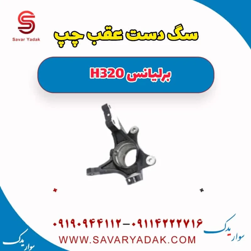 سگ دست عقب راست برلیانس H320
