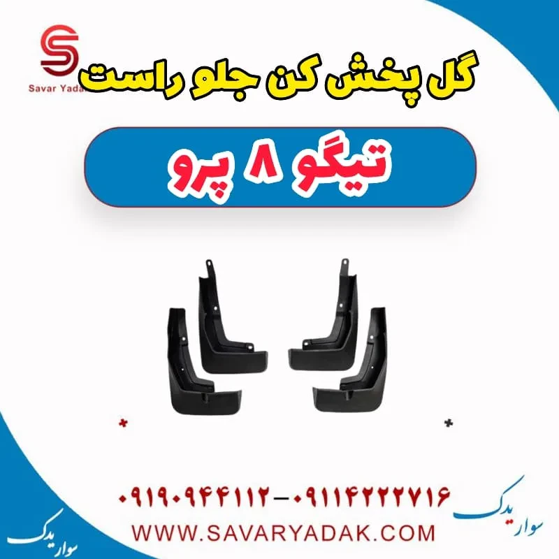گل پخش کن جلو چپ تیگو 8