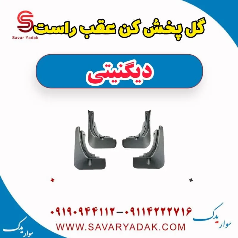 گل پخش کن عقب چپ دیگنیتی