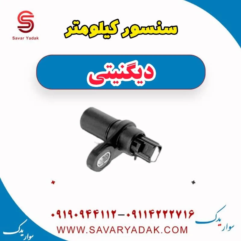 سنسور کیلومتر دیگنیتی