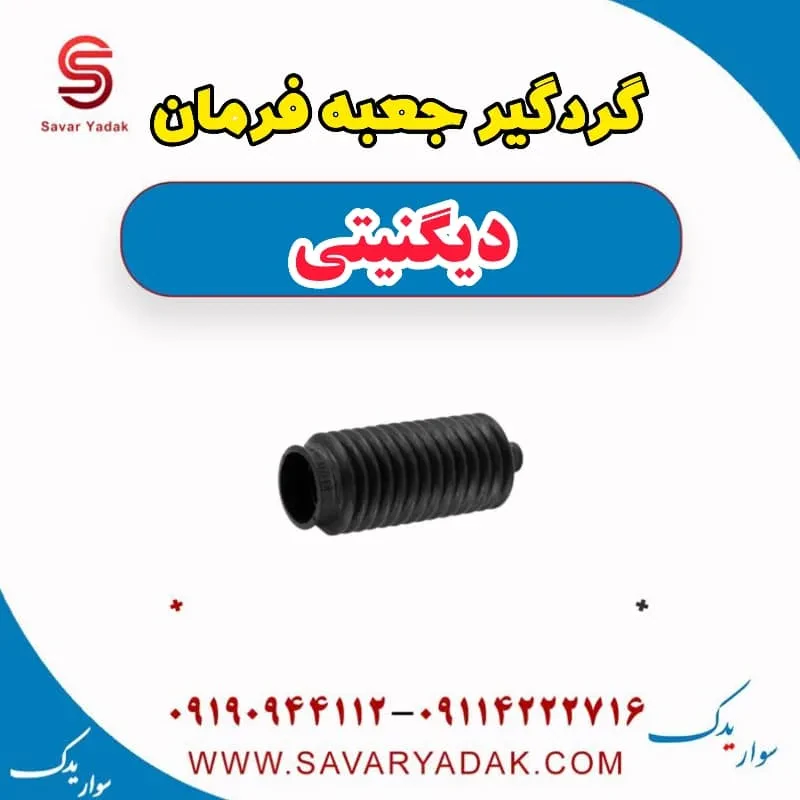گردگیر جعبه فرمان دیگنیتی