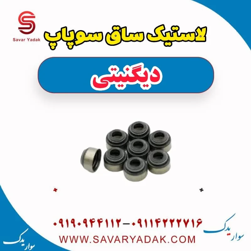 لاستیک ساق سوپاپ دیگنیتی