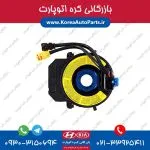 فنر ساعتی سانتافه