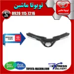 جلو پنجره اصلی تویوتا راوفور 2016-2017 برند شرکتی تویوتا جنیون