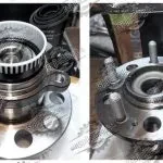 توپی چرخ عقب جک S5
