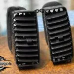 دریچه کولر وسط کاپرا