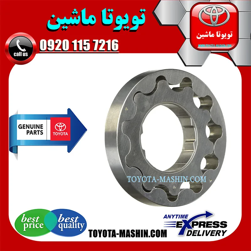 دنده اویل پمپ لکسوس ES350 مدل 2008-2011 برند شرکتی تویوتا جنیون