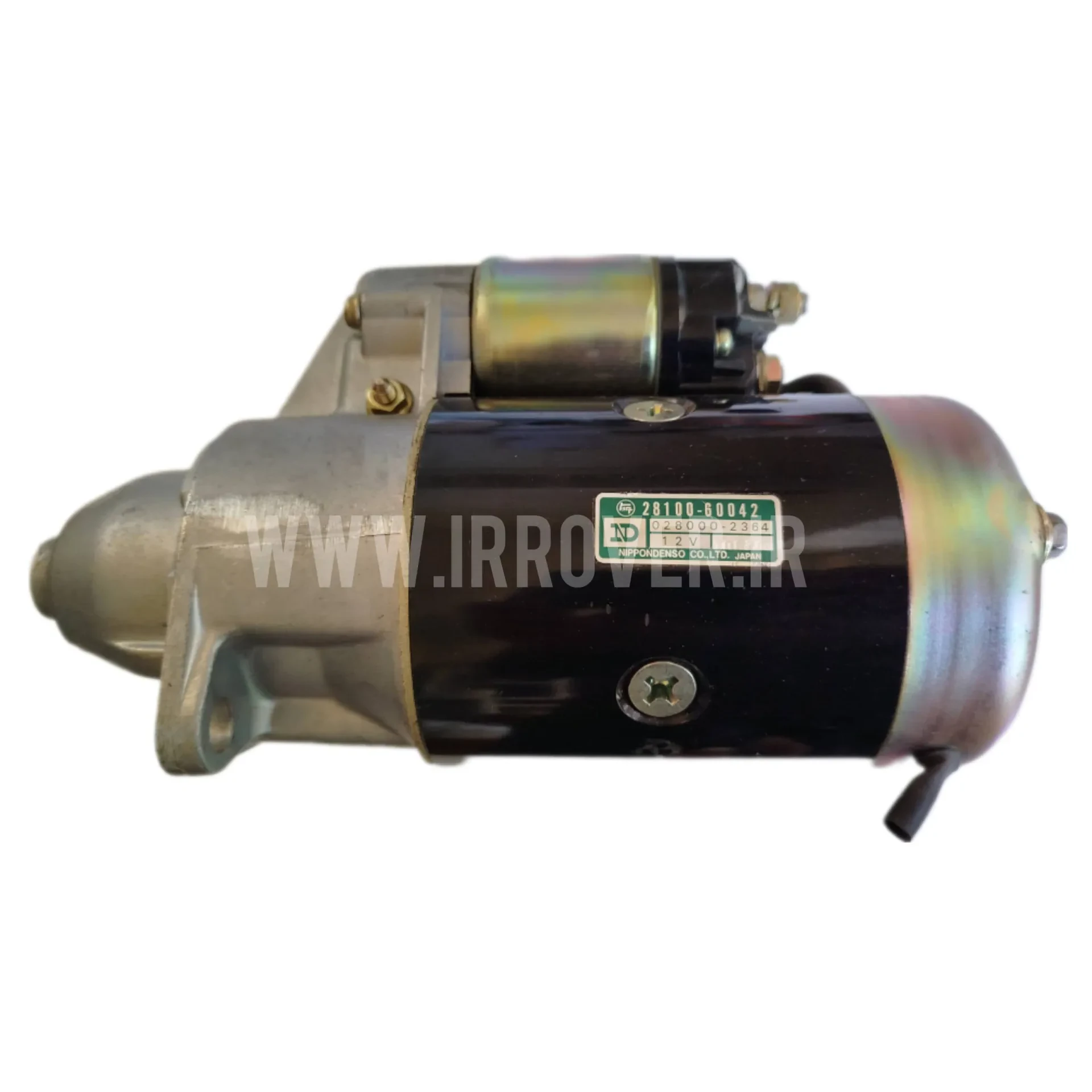 استارت لندکروزر 2F اصلی