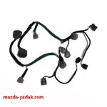 سیم کشی پشت چراغ مزدا 3 نیو