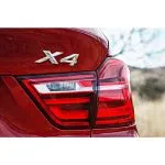 چراغ خطر بی ام و X4